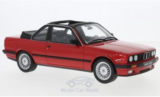 Bmw 325 1/18 Ottomobile i (E30) Baur rosso 1988 modellino in miniatura