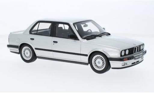 Bmw 325 1/18 Ottomobile i (E30) silber 1988 1:18 modellino in miniatura