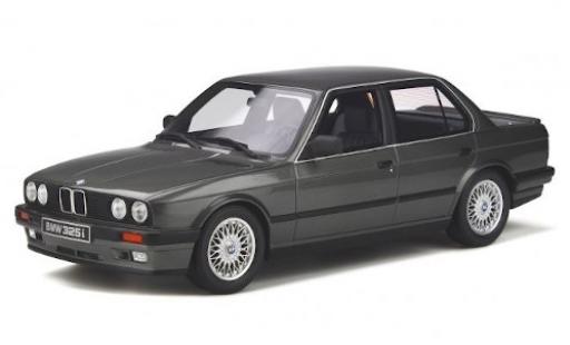 Bmw 325 1/18 Ottomobile i Limousine (E30) metallico grigio 1988 modellino in miniatura