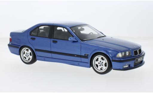 Bmw M3 1/18 Ottomobile (E36) metallise blau 1995 1:18 modellino in miniatura