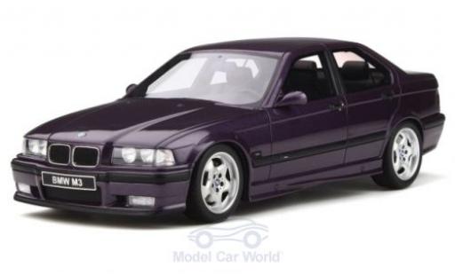 Bmw M3 1/18 Ottomobile (E36) metallico porpora modellino in miniatura