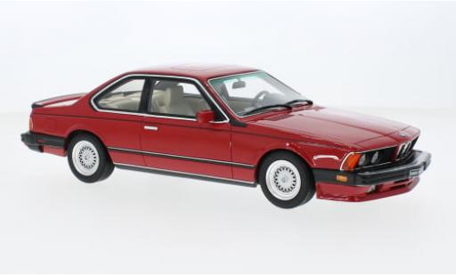 Bmw M6 1/18 Ottomobile (E24) rot 1986 1:18 modellino in miniatura
