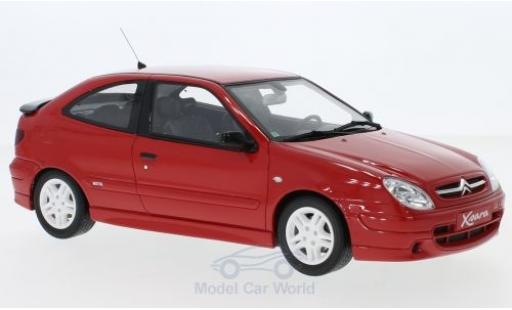 Citroen Xsara 1/18 Ottomobile Sport Phase 1 rosso 2000 modellino in miniatura