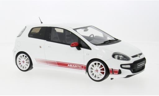 Fiat Grande Punto 1/18 Ottomobile Abarth esseesse weiss/rot 2010 1:18 modellino in miniatura