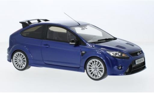 Ford Focus 1/18 Ottomobile MKII RS metallise blau 2009 1:18 modellino in miniatura