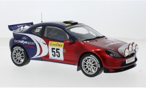 Ford Puma 1/18 Ottomobile Super 1600 No.55 Rallye WM Rallye Monte Carlo 2002 1:18 modellino in miniatura