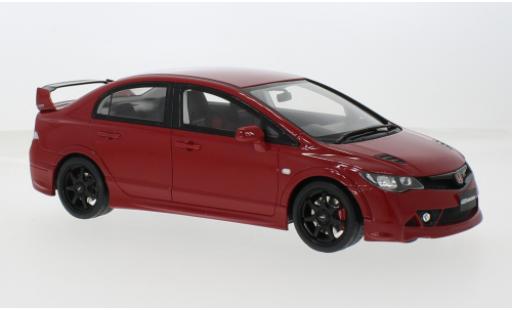 Honda Civic 1/18 Ottomobile Mugen RR (FD2) rot RHD 2008 1:18 modellino in miniatura