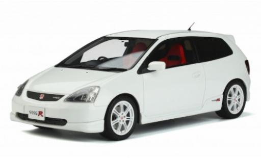 Honda Civic 1/18 Ottomobile Type R (EP3) bianco RHD 2005 modellino in miniatura