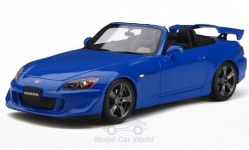 Honda S2000 1/18 Ottomobile Type S metallico blu RHD 2007 modellino in miniatura