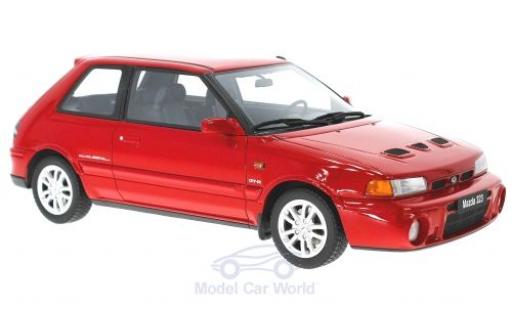 Mazda 323 1/18 Ottomobile GT-R rosso 1992 modellino in miniatura