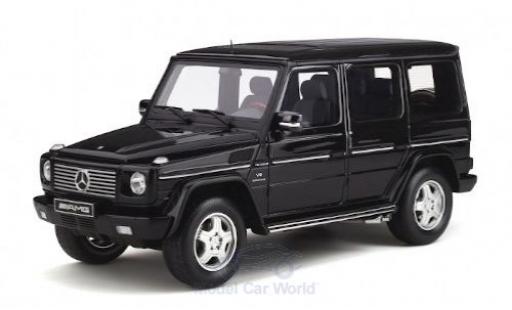 Mercedes Classe G 1/18 Ottomobile 55 AMG metallico nero 2003 modellino in miniatura