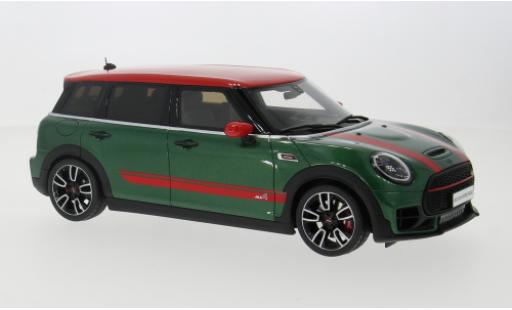 Mini Clubman 1/18 Ottomobile (F54) JCW grün/rot 2021 1:18 modellino in miniatura
