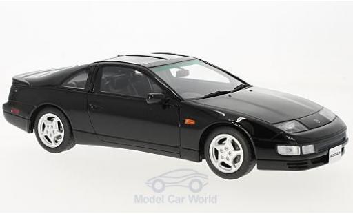 Nissan 300 1/18 Ottomobile ZX (Z32) metallico nero RHD 1992 modellino in miniatura