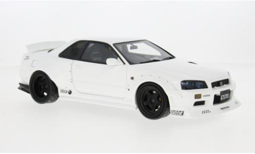 Nissan Skyline 1/18 Ottomobile GT-R weiss 2019 1:18 modellino in miniatura