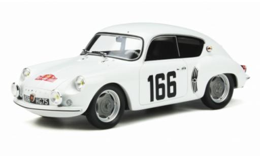 Alpine A106 1/18 Ottomobile No.166 Rallye Monte Carlo 1960 modellino in miniatura