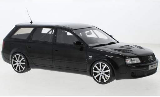Audi RS6 1/18 Ottomobile Avant Clubsport MTM nero 2004 modellino in miniatura