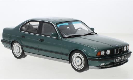Bmw M5 1/18 Ottomobile (E34) Cecotto metallise verde 1991 modellino in miniatura