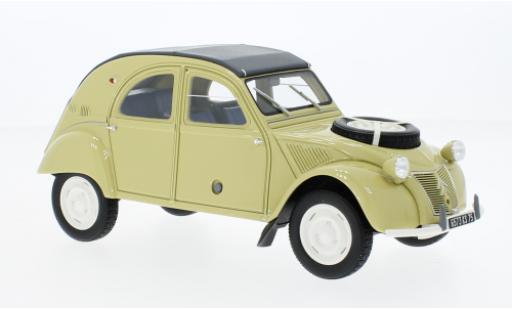 Citroen 2CV 1/18 Ottomobile Sahara beige 1964 modellino in miniatura