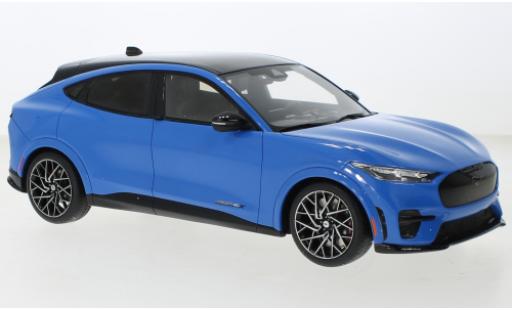 Ford Mustang 1/18 Ottomobile Mach-E GT metallise blu 2021 modellino in miniatura