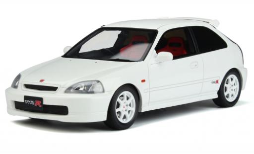 Honda Civic 1/18 Ottomobile EK9 Type R bianco RHD 1997 modellino in miniatura