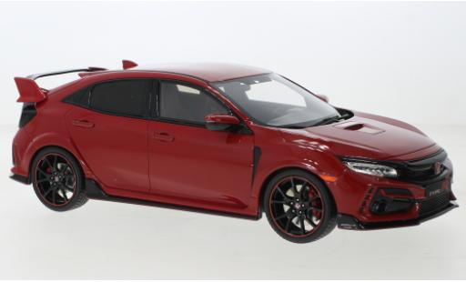 Honda Civic 1/18 Ottomobile (FK8) Type R GT Euro Spec metallise rosso foncé 2020 modellino in miniatura