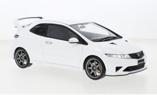 Honda Civic 1/18 Ottomobile FN2 Type-R Mugen bianco 2010 modellino in miniatura
