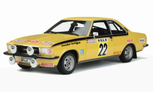 Opel Commodore 1/18 Ottomobile B GS/E No.22 Irmscher Tuning Rallye WM Rallye Monte Carlo 1973 modellino in miniatura