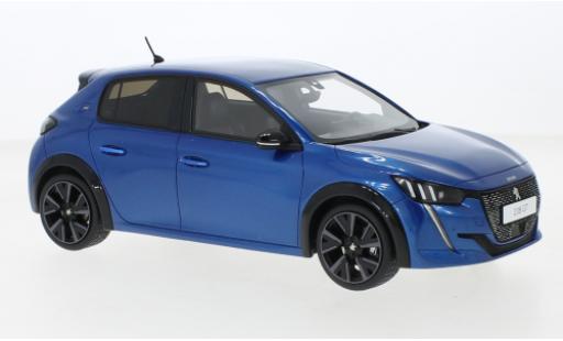 Peugeot 208 1/18 Ottomobile GT metallise blu 2020 modellino in miniatura