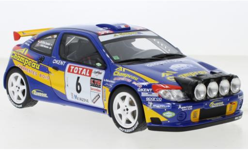 Renault Megane 1/18 Ottomobile Maxi No.6 Rally du Mont Blanc 2000 modellino in miniatura