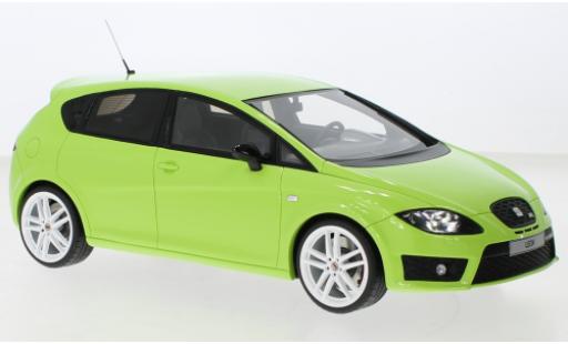 Seat Leon 1/18 Ottomobile MK2 Cupra R verde 2010 modellino in miniatura