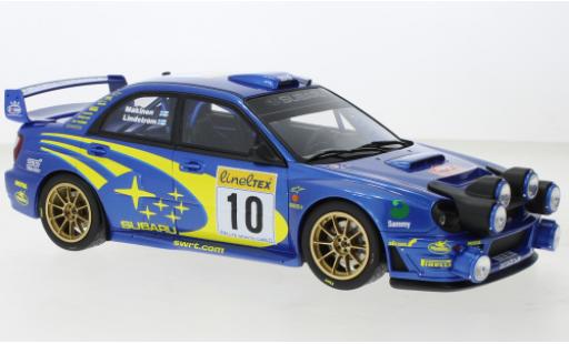Subaru Impreza 1/18 Ottomobile S7 WRC No.10 555 WRT Rallye WM Rallye Monte Carlo 2002 modellino in miniatura