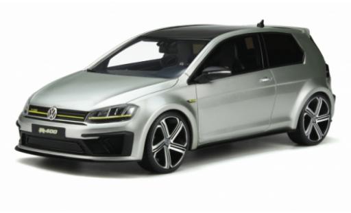Volkswagen Golf 1/18 Ottomobile VII R400 Concept grigio 2014 modellino in miniatura