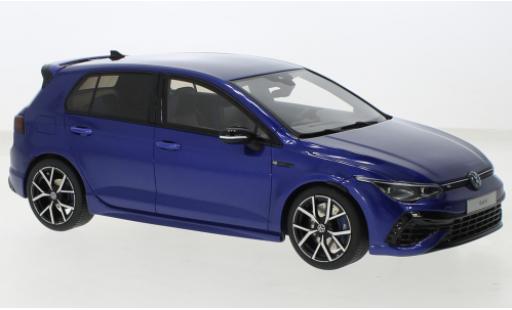 Volkswagen Golf 1/18 Ottomobile VIII R metallise blu foncé 2021 modellino in miniatura