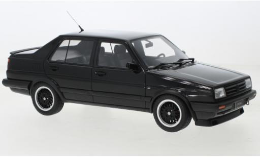 Volkswagen Jetta 1/18 Ottomobile Mk2 nero 1987 modellino in miniatura
