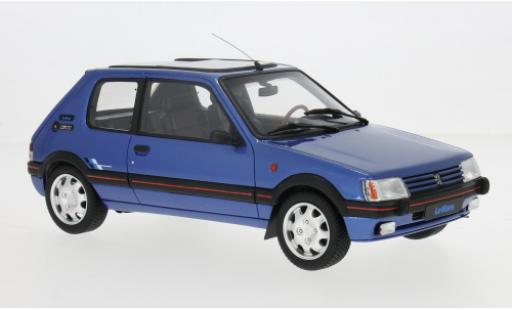 Peugeot 205 1/18 Ottomobile 1.9 GTI blau 1991 1:18 modellino in miniatura