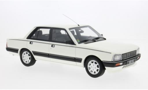 Peugeot 505 1/18 Ottomobile V6 beige/schwarz 1989 1:18 modellino in miniatura
