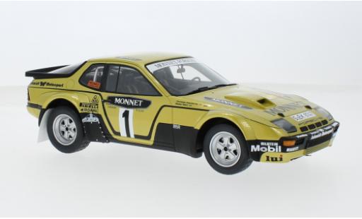 Porsche 924 1/18 Ottomobile Carrera GT Gr.4 No.1 Schmidt Motorsport DRM Rallye Hessen 1981 1:18 modellino in miniatura