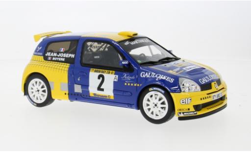 Renault Clio 1/18 Ottomobile S1600 Barum Rally 2004 #2 1:18 modellino in miniatura
