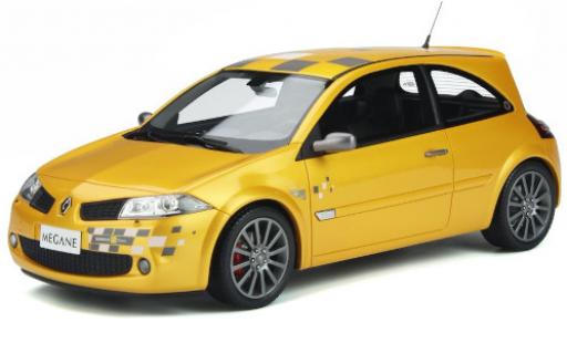 Renault Megane 1/18 Ottomobile 2 R.S. F1 Team Edition metallico giallo 2006 modellino in miniatura