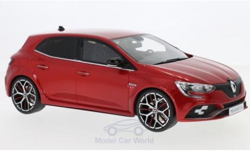 Renault Megane Trophy 1/18 Ottomobile R.S. Trophy metallico rosso 2018 modellino in miniatura