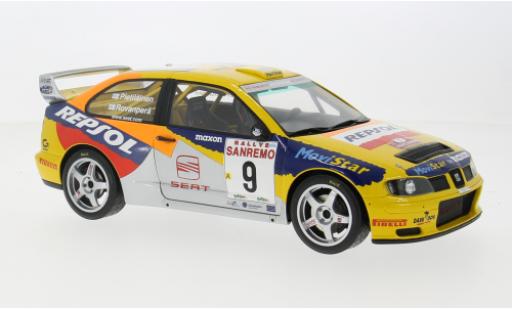 Seat Cordoba 1/18 Ottomobile WRC Evo2 Rally San Remo 1999 #9 1:18 modellino in miniatura