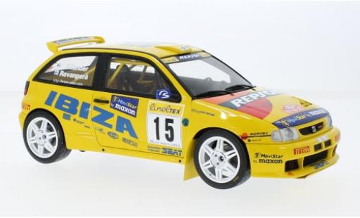 Seat Ibiza 1/18 Ottomobile Kit Car No.15 Rallye WM Rallye Monte Carlo 1998 1:18 modellino in miniatura
