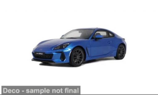 Subaru BRZ 1/18 Ottomobile WR blau 2024 1:18 modellino in miniatura