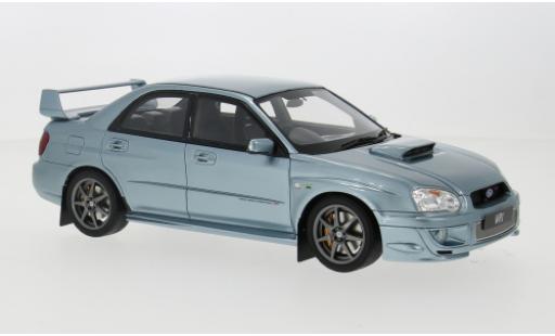 Subaru Impreza 1/18 Ottomobile WRX STI blau 2003 1:18 modellino in miniatura