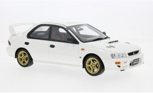 Subaru Impreza 1/18 Ottomobile WRX Type RA weiss 2000 1:18 modellino in miniatura