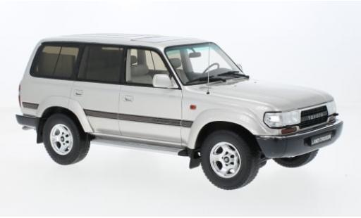 Toyota Land Cruiser 1/18 Ottomobile (HDJ80) silber 1992 1:18 modellino in miniatura