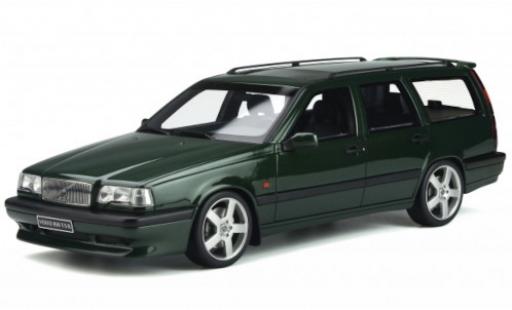 Volvo 850 1/18 Ottomobile T5-R metallico verde 1995 modellino in miniatura