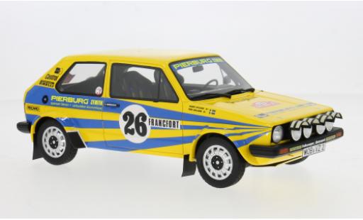 Volkswagen Golf 1/18 Ottomobile GTI MK1 Rally Monte Carlo 1980 #26 1:18 modellino in miniatura