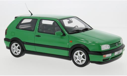 Volkswagen Golf 1/18 Ottomobile III GTI grün 1995 1:18 modellino in miniatura