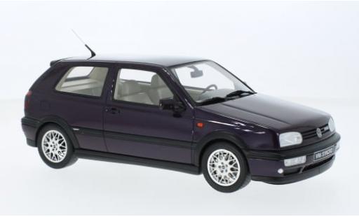 Volkswagen Golf 1/18 Ottomobile III VR6 Syncro metallise violett 1995 1:18 modellino in miniatura